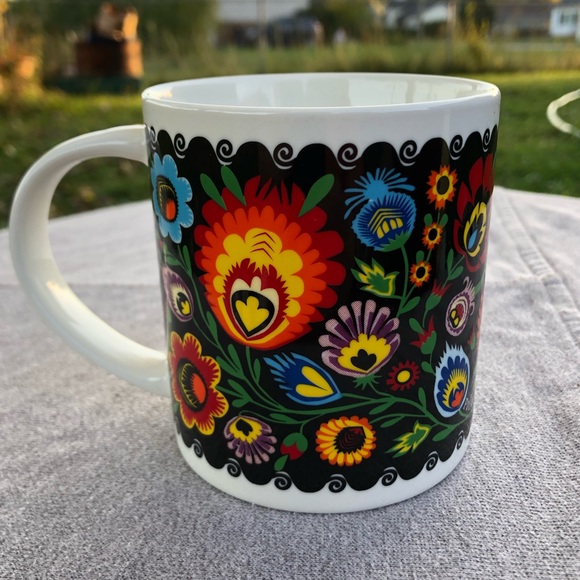 Polish folk art mug - Picture 3 of 8